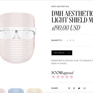 Poosh (Kourtney Kardashian) DMH LED Light Shield